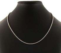 New 2.20ctw Round Diamond Tennis Necklace in 14K