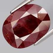 Massive 17.53ct investment grade top red Ruby -UNTREATED!!!