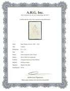 Very rare Henri Matisse etching signed in the plate, C.1920, from the series of Cinquante Dessins