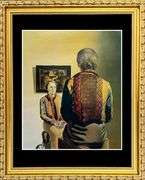 Salvador Dali, Portrait of Gala