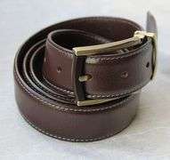 Classy Fine Quality Leather Belt, Made In Italy