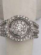 Certified 14k White Gold Diamond Ring