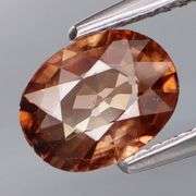 Amazing 1.68ct Imperial Zircon from Tanzania!