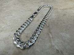 Sterling Silver Solid Miami Cuban Link Chain 5.7mm 925 Italy Heavy Curb Bracelet 7" Inch