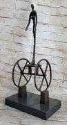 The Chariot Modern Bronze Sculpture
