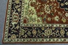 Handmade Persian Paksera 8.1x10.5