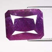 Massive 28.64ct collectors top violet red Winza Ruby -UNTREATED!!!
