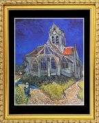 Vincent Van Gogh, The Church of Auvers