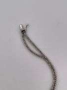 CERTIFIED 14K WHITE GOLD DIAMOND BRACELET