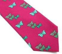 Group lot of 6 Hermes Ties