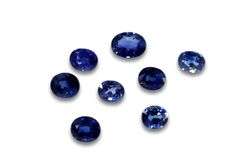 Fine Natural Sapphire - Lot of 8