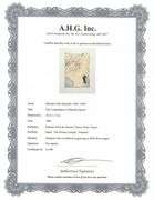 Rare Salvador Dali Original Engraving from The Divine Comedy, Paradise