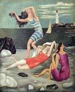 Colectible Pablo Picasso, The Bathers