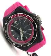 TechnoMarine black dial watch