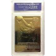 Michael Jordan Credentials Gold Card GEM Mint 10