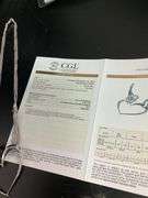 CERTIFIED 18K WHITE GOLD DIAMOND NECKLACE