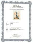 Collectible Original Color Engraving by Salvador Dali from The Divine Comedy