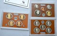2012 US Proof Set
