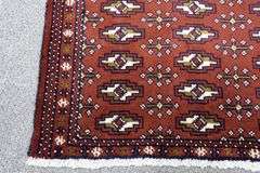 Handmade Persian Turkman 2.0x4.3