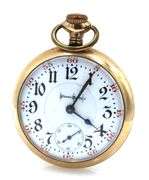 Illinois Watch Co. Bunn Special Pocket Watch