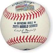 Tommy Edman Hand-Signed 2025 World Series Baseball