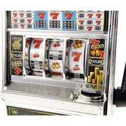 Jumbo Slot Machine Coin Bank with Lights