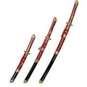 3-Piece Samurai Katana Wakizashi and Tanto