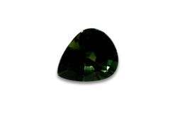 Alluring Natural Green Sapphire Pear
