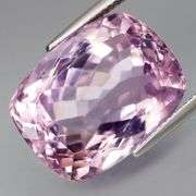 Large! Glowing lavender! 26.57ct UNTREATED Bolivian Amethyst!