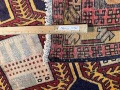 Stunning Persian Hamedan  Rug 3.6x9.7