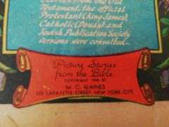 1943 Picture Stories from the Bible