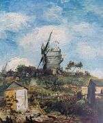 Vincent Van Gogh, Moulind de la Galette