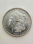 1890-O Morgan Silver Dollar