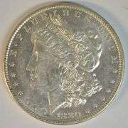 Flashy near Mint 1880-O Morgan Silver Dollar. Nice