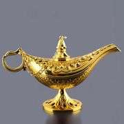 Zamac Lamp Gold-Tone Display Piece