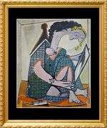 Collectible Pablo Picasso Circa 1961