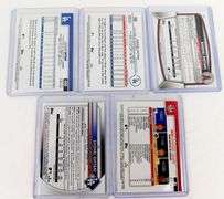 5 Shohei Ohtani Baseball Cards