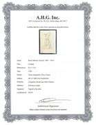 Very rare Henri Matisse etching signed in the plate, C.1920, from the series of Cinquante Dessins