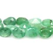 Look! It's a 6.68ct set of Emeralds with matched size and color!