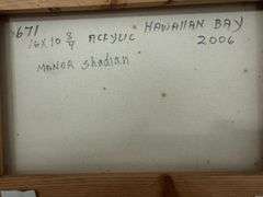 Vibrant Original by Manor Shadian