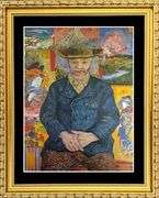 Vincent Van Gogh, Portrait of Pere Tanguy