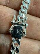 Sterling Silver Solid Miami Cuban Link Chain 5.7mm 925 Italy Box Lock Necklace 24"