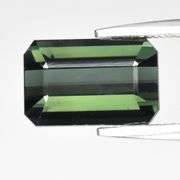 Pristine VVS grade 2.19ct untreated blue green Tourmaline