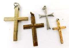 Large Lot of Vintage Religious Jewelry