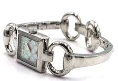 Gucci Tornabuoni watch mother of pearl dial quartz movement