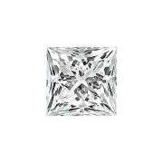 Magnificent High quality  Lab Diamond Square Cushion Brilliant Cut, 1.25 CT, VS2/E