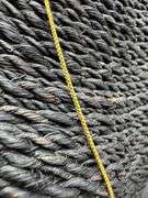 10k Yellow Gold Solid Franco Wheat Rope Chain 1.2mm Necklace 22"