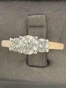 CERTIFIED BRAND NEW 14K YELLOW GOLD DIAMOND RING