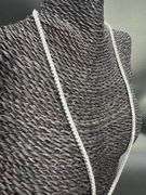 Rhodium Plated 925 Sterling Silver Round Clear CZ Tennis Necklace Bracelet 3mm 24"