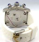 Glam Rock ladies blue dial stainless steel watch